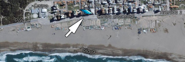 Ubicacion Departamentos para alquilar en Necochea